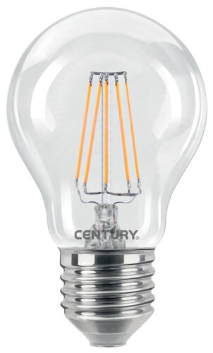 E27 - CEN ING3P-082727 LED FILAMENT HRUŠKA ČIRÁ 8W E27 2700K 1055Lm 360d 67x111mm IP20 - CENTURY - foto 1