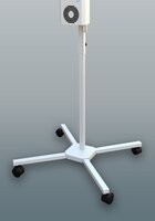 Kotvící prvky, držáky, závěsy - UV 966005 Stojan IN -MS1W pro germicidní zářič IN48AW bílý - UVETTA