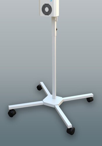 Kotvící prvky, držáky, závěsy - UV 966005 Stojan IN -MS1W pro germicidní zářič IN48AW bílý - UVETTA - foto 1