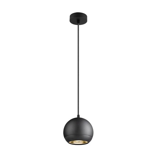Subtilní - LA 1008178 LIGHT EYE® 150 závěsné svítidlo, GU10, délka závěsu 150cm, 1x max. 13W, matně černá - BIG WHITE (SLV) - foto 1