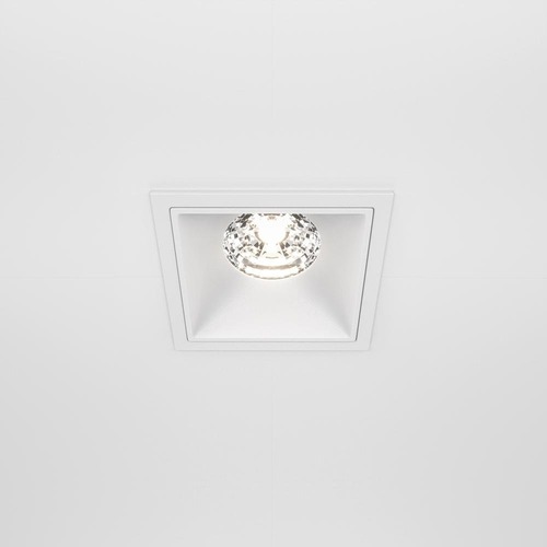 Hranatá - M DL043-01-15W4K-D-SQ-W Vestavné svítidlo  DL043-01-15W4K-D-SQ-W - MAYTONI - foto 1