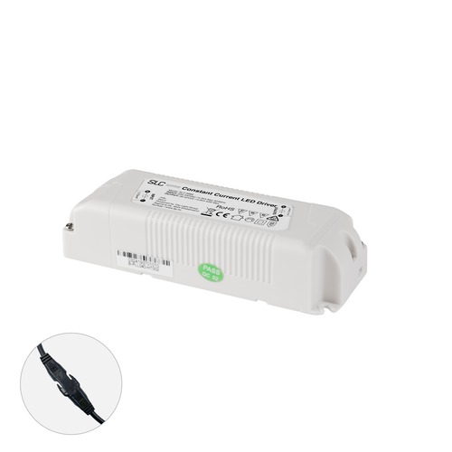Stabilizovaný proud - SLC S32209 SLC LED DRIVER 700mA 40W 28-42VDC On/Off Euro - TLG - foto 1
