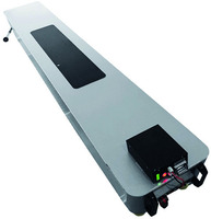 Spotřební materiál a příslušenství - Dvojitý robot na čištění solárních panelů 2x2384mm 200W 24V 20Ah