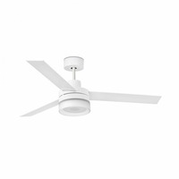 Ventilátory - FARO 33460 ICE L L LED SPEAKER, bílá, stropní ventilátor s reproduktorem - FARO
