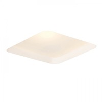 Bezrámečková - RED R10443 MIA čtvercová zápustná sádrová 230V E27 2x40W - RED - DESIGN RENDL