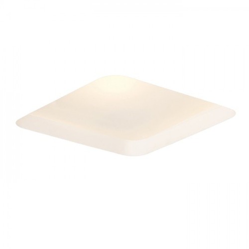 Bezrámečková - RED R10443 MIA čtvercová zápustná sádrová 230V E27 2x40W - RED - DESIGN RENDL - foto 1