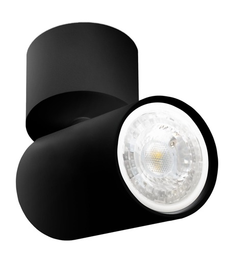 Bodová - CEN ENRN-GU10 ENFASI přisazené svítidlo GU10 ČERNÉ - CENTURY - foto 1