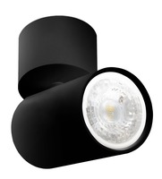 Bodová - CEN ENRN-GU10 ENFASI přisazené svítidlo GU10 ČERNÉ - CENTURY