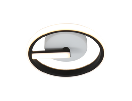 LED stropní svítidla - LED stropní lampa 7W černá