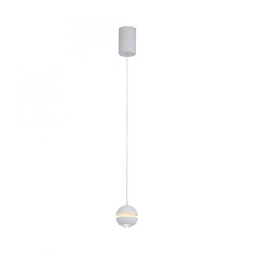 Subtilní - LD 14990-16 Kolekce Schöner Wohnen LED závěsné svítidlo LINI, bílá, Comfort Lift, 3000K - JUST LIGHT - foto 1