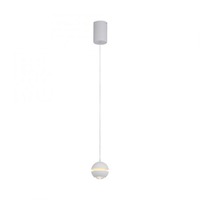 Subtilní - LD 14990-16 Kolekce Schöner Wohnen LED závěsné svítidlo LINI, bílá, Comfort Lift, 3000K - JUST LIGHT