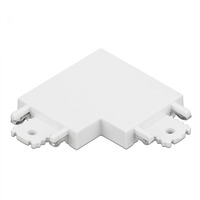 Lištové Briloner 48V - BRILO 8029006 BRILONER Rohová spojka lištový systém 48V DC 90 st., nízkonapěťový, 1-fázový, přisazený, bílé 8029006