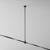 Lištové Magnetic Maytoni Flarity - M TRA159C-B1-B Upevnění ke stropu s napájením dlouhé 700 mm pro magnetickou lištu 24 V Flarity TRA159C-B1-B - MAYTONI