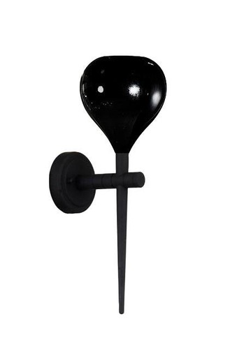 Dekorativní - AZZ AZ1074 Nástěnné svítidlo Aga wall (black/black) - AZZARDO - foto 1