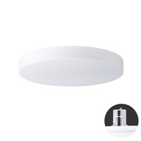 Koupelnová - OS DEL68669 DELIA V3 stropní/nástěnné plastové polovestavné svítidlo bílá IP44 4000 K 48W LED - OSMONT