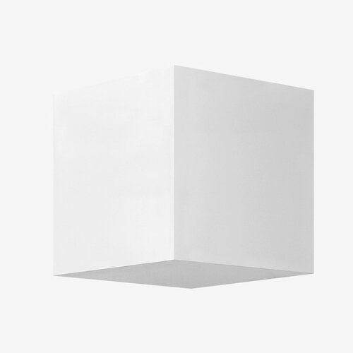 Hranatá - LU IC.L2.150.93 Stropní a nástěnné svítidlo IZAR C 8,9W LED 4000K akrylátové sklo černá IC.L2.150.93 - LUCIS - foto 1