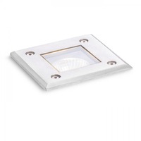 Zapuštěná - RED R10556 ORBU SQ nerezová ocel 230V GU10 35W IP65 - RED - DESIGN RENDL