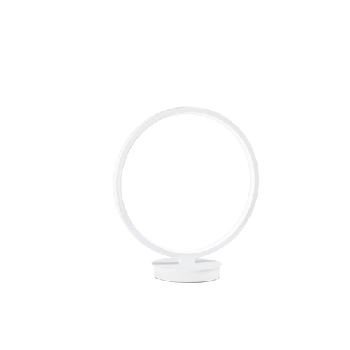 Stolní lampy dekorační - FAN LED-FREDY-L1 Stolní lampa LED FREDY bílá, 15 W, 1440 lm, CCT, 30 x 31,6 x 15cm - FANEUROPE - foto 1