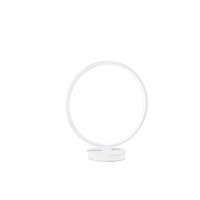Stolní lampy dekorační - FAN LED-FREDY-L1 Stolní lampa LED FREDY bílá, 15 W, 1440 lm, CCT, 30 x 31,6 x 15cm - FANEUROPE