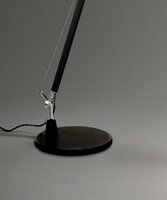 Stolní lampy pracovní - AR A005330 Podstavec ke stolní lampě TOLOMEO 23cm černý - ARTEMIDE