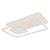 Hranatá - GLO 48443-55 RODERICK 48443-55 Stropní svítidlo - GLOBO