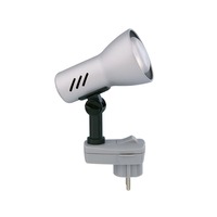 S ramenem - BRI 2763-014P Svítidlo do zásuvky 10,5 cm 1x E14 25W titan - BRILONER