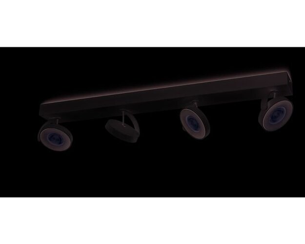 Bodová - PH 53174/31/P0 Clockwork Warmglow BODOVÉ SVÍTÍDILO 53174/31/P0 - Philips (915005306101) - foto 1