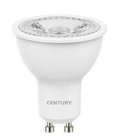 GU10/GZ10 - CEN LX38-081060 LED SPOT LEXAR 6,5W GU10 6000K 500Lm 35d 50x54mm IP20 - CENTURY