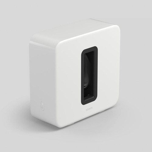 Ostatní - SON SUBG3EU1 Sonos bezdrátový Subwoofer Sub bílý - foto 1