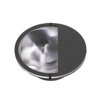 Stínidla, kryty, clony - LA 1005206 ENOLA čočka asymetrická - BIG WHITE (SLV)