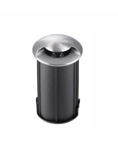 Zapuštěná - NV 9203111 Venkovní zapuštěné svítidlo do země BANG nikl satén hliník LED 1W 3000K IP67 100-240V 42st. vč. driveru - NOVA LUCE - foto 1