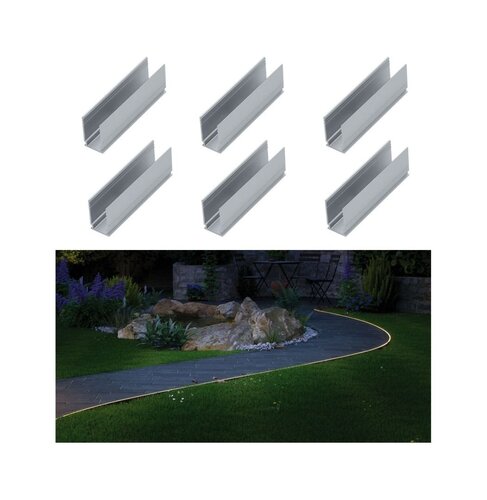 Plug & Shine - P 94215 Plug & Shine Neon LED pásek 6 montážní svorky 5cm - PAULMANN - foto 1