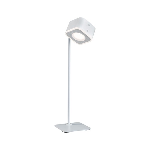 Stolní lampy dekorační - P 71172 Mobilní stolní lampa Varia CCT / 1,6 / 0,4W bílá - PAULMANN - foto 1