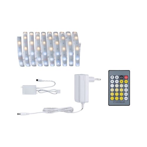 Dekorační - P 79877 MaxLED 250 základní sada s krytím 3m IP44 TunableWhite ochranný kryt - PAULMANN - foto 1
