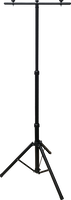 Ostatní - Stativ s křížovou tyčí černý