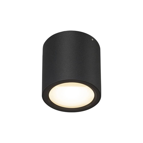 Kruhová - LA 1004666 OCULUS CL vnitřní LED nástěnné a stropní přisazené svítidlo černé DIM-TO-WARM 2000–3000 K - BIG WHITE (SLV) - foto 1