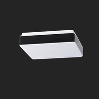 Nouzová - OS TIL69286 TILIA C1 stropní/nástěnné plastové svítidlo bílá / bílo - černá IP54 3000 K 23W LED HF nouzové kombinované 3 h (původní kód OS 69286) - OSMONT