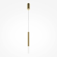 Subtilní - M MOD157PL-L6G4K1 Závěsné svítidlo Pro Shade 4000K 6W 500lm zlatý hliník studená bílá - MAYTONI