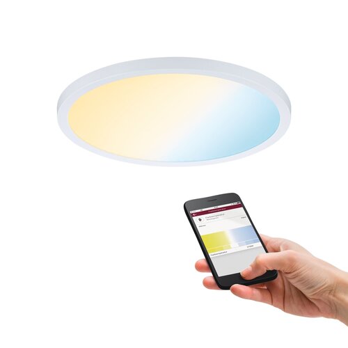 Koupelnová - P 93044 Smart Home Zigbee LED vestavné svítidlo Areo VariFit IP44 kruhové 230mm 16W bílá měnitelná bílá - PAULMANN - foto 1