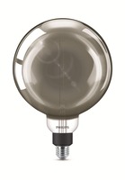 E27 - PH 8718696815069 Vintage LED žárovka E27 G200 6,5W 270lm 4000K stmívatelná, smoky - PHILIPS (929001903101)