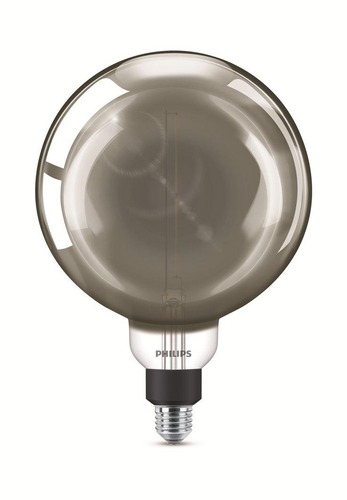 E27 - PH 8718696815069 Vintage LED žárovka E27 G200 6,5W 270lm 4000K stmívatelná, smoky - PHILIPS (929001903101) - foto 1