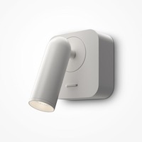 Bodová - M C039WL-L3W3K Nástěnné svítidlo Mirax 3000K 3W 150lm bílý kov teplá bílá - MAYTONI