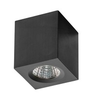 Downlight - AZZ AZ2787 LED Stropní bodové přisazené svítidlo Azzardo Nano Square black AZ2787 5W 420lm 3000K IP20 5,6cm hranaté černé - AZZARDO
