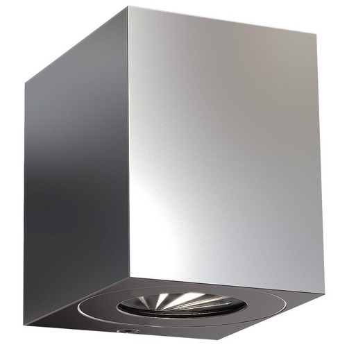 Nástěnná - NOR 49711034 Venkovní nástěnné svítidlo Canto Kubi 2 2x6W LED nerez ocel čirá - NORDLUX - foto 1
