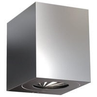 Nástěnná - NOR 49711034 Venkovní nástěnné svítidlo Canto Kubi 2 2x6W LED nerez ocel čirá - NORDLUX