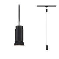 Svítidla - P 95624 URail závěs Runa GU10 max. 10W 230V černá mat - PAULMANN