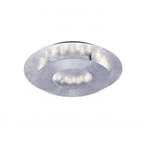 Kruhová - PN 9011-21 NEVIS LED nástěnné a stropní svítidlo, design argento girevole 3000K - PAUL NEUHAUS - foto 1