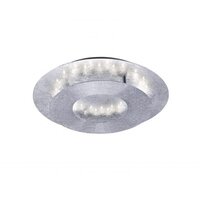 Kruhová - PN 9011-21 NEVIS LED nástěnné a stropní svítidlo, design argento girevole 3000K - PAUL NEUHAUS