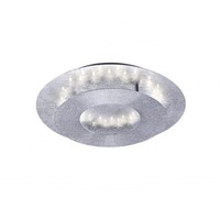 Kruhová - PN 9011-21 NEVIS LED nástěnné a stropní svítidlo, design argento girevole 3000K - PAUL NEUHAUS