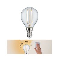 E14 - P 28573 LED kapka 2,5W E14 čirá 230 V 3-krokové-stmívatelné - PAULMANN